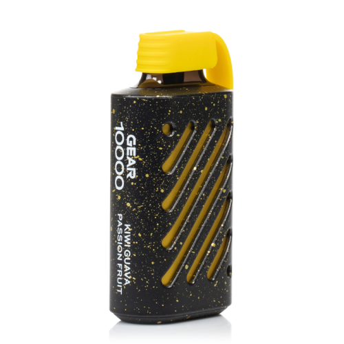 Kiwi Passion Fruit Guava Vozol Gear 10000 - Black Coral